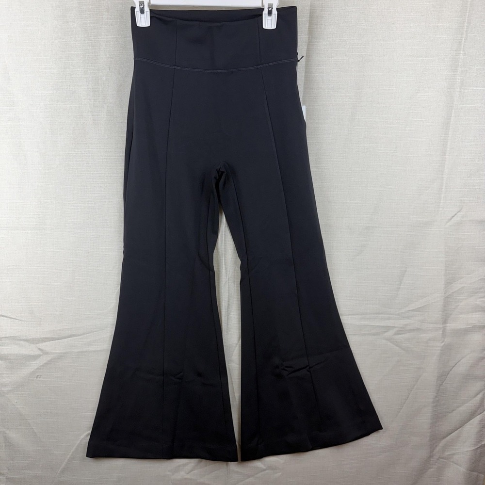girlfriend collective Black Flare Leggings